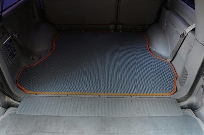 Ворсовые коврики на Toyota Land Cruiser 100 1998 - 2007 в Саранске