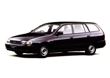 Ворсовые коврики на Toyota Caldina (T19) 1992 - 2002 в Саранске
