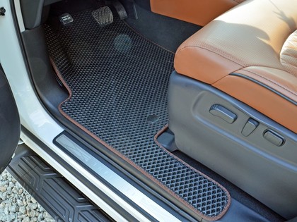 EVA коврики на Infiniti QX80 2013 - 2025 в Саранске