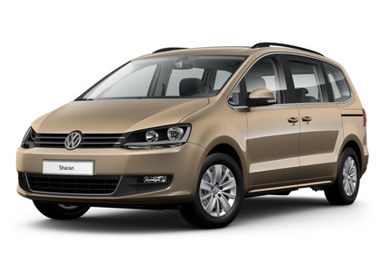 Коврики на Volkswagen Sharan II 2010 - 2022 в Саранске