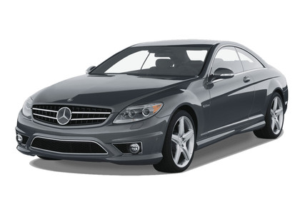 EVA коврики на Mercedes CL (C216) 2006 - 2014 в Саранске