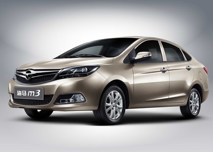 EVA коврики на Haima M3 2014 - 2017 в Саранске