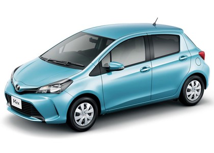 Коврики на Toyota Vitz III 2010 - 2020 в Саранске