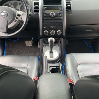 Коврики на Nissan X-Trail II 2007 - 2015 в Саранске