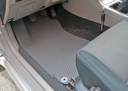 EVA коврики на Subaru Forester II 2002 - 2008 в Саранске