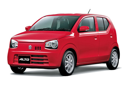 Ворсовые коврики на Suzuki Alto VIII 2014 - 2025 в Саранске
