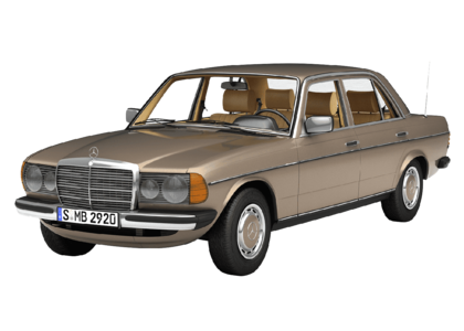 Коврики на Mercedes W123 1975 - 1986 в Саранске