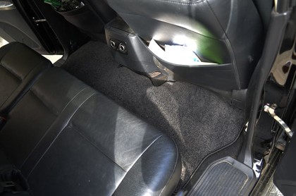 Коврики на Mitsubishi Pajero IV 2006 - 2021 в Саранске