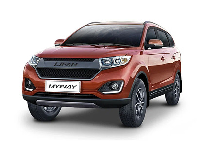 Ворсовые коврики на Lifan Myway 2016 - 2020 в Саранске