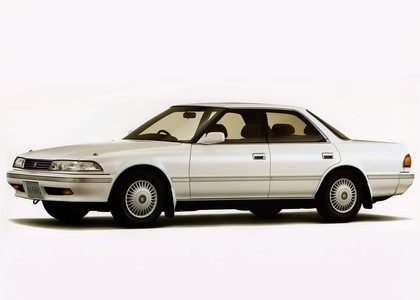Ворсовые коврики на Toyota Mark II (80) 1988 - 1996 в Саранске