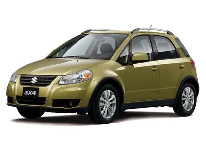 Коврики на Suzuki SX4 I 2006 - 2014 в Саранске