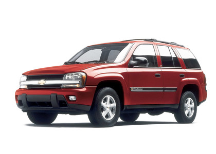 Коврики на Chevrolet TrailBlazer I 2001 - 2010 в Саранске