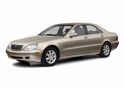 Коврики на Mercedes S (W220) 1998 - 2005 в Саранске