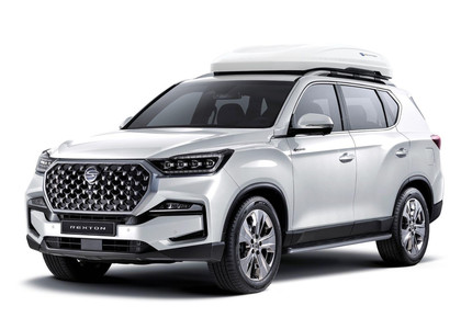 Коврики на SsangYong Rexton IV 2017 - 2025 в Саранске