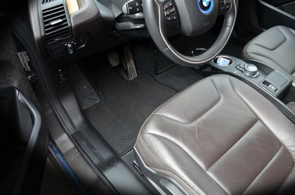 Коврики на BMW i3 (I01) 2013 - 2022 в Саранске