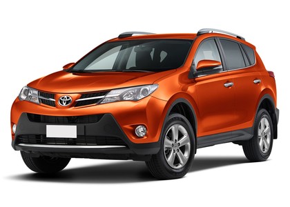 Коврики на Toyota Rav4 IV 2012 - 2019 в Саранске
