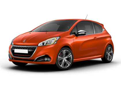Ворсовые коврики на Peugeot 208 2012 - 2019 в Саранске
