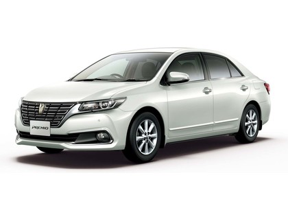 Коврики на Toyota Premio II 2007 - 2021 в Саранске