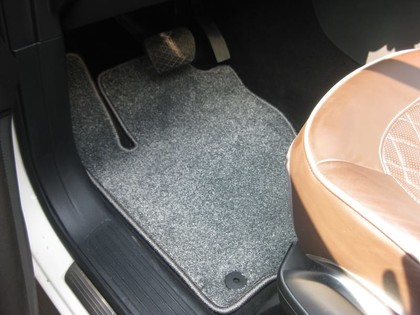Коврики на Mercedes GL (X166) 2012 - 2015 в Саранске