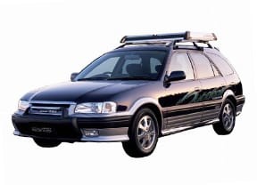 Ворсовые коврики на Toyota Sprinter Carib (E11) 1995 - 2002 в Саранске