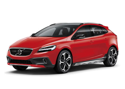 Ворсовые коврики на Volvo V40 II 2012 - 2020 в Саранске