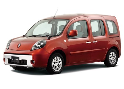 Коврики на Renault Kangoo II 2007 - 2021 в Саранске