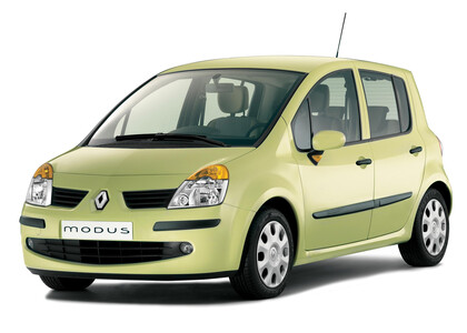 Коврики на Renault Modus 2004 - 2012 в Саранске