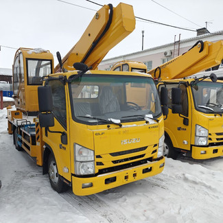 Коврики на Isuzu ELF VI широкая кабина 2006 - 2025 в Саранске