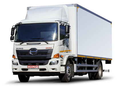 EVA коврики на Hino 500 VI 2015 - 2025 в Саранске