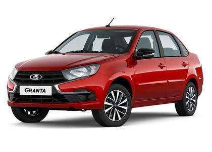 EVA коврики на Lada (ВАЗ) Granta 2011 - 2025 в Саранске