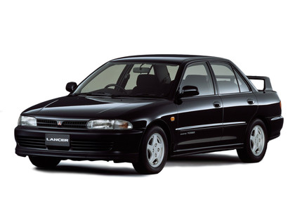 Коврики на Mitsubishi Lancer VII 1991 - 1995 в Саранске