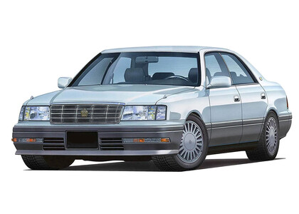 EVA коврики на Toyota Crown (S150) 1995 - 2001 в Саранске