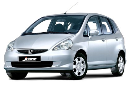 EVA коврики на Honda Jazz I 2002 - 2009 в Саранске