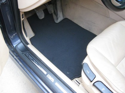 Ворсовые коврики на BMW 5 (E39) 1995 - 2004 в Саранске