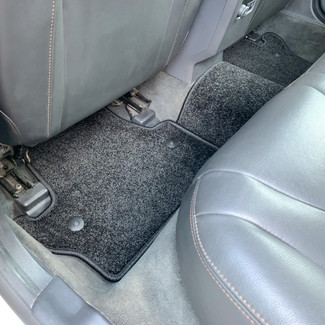 Ворсовые коврики на Volvo V60 I 2010 - 2018 в Саранске
