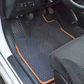 EVA коврики на Nissan Tiida (C11) 2004 - 2014 в Саранске