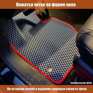 EVA коврики на Cadillac SRX II 2009 - 2017 в Саранске