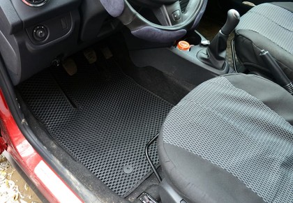 Коврики на Renault Sandero II 2014 - 2025 в Саранске