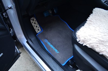 EVA коврики на Subaru Forester V 2018 - 2025 в Саранске