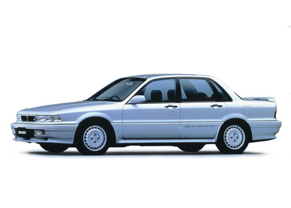 Коврики на Mitsubishi Galant VI 1987 - 1993 в Саранске