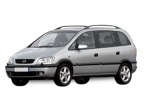 Коврики на Opel Zafira A 1999 - 2006 в Саранске