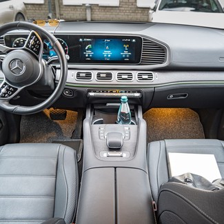 Коврики на Mercedes GLE (W167) 2018 - 2025 в Саранске
