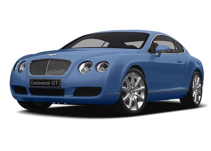 Коврики на Bentley Continental GT I 2002 - 2013 в Саранске