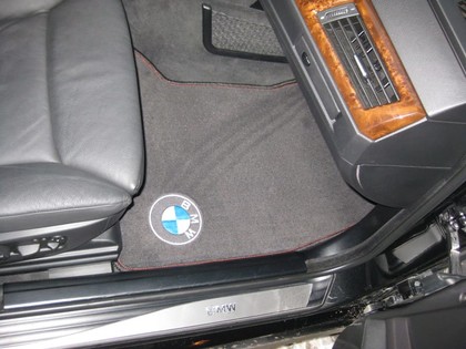 EVA коврики на BMW 5 (E60/E61) 2003 - 2010 в Саранске