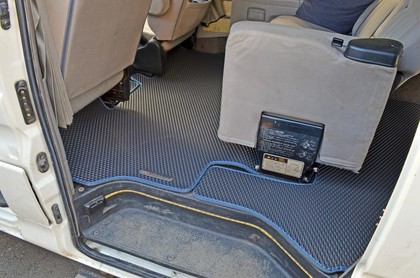 Коврики на Mitsubishi Delica 4 1994 - 2007 в Саранске