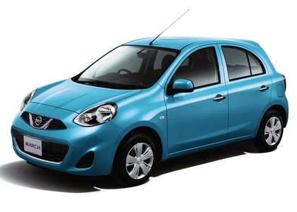 Коврики на Nissan March (K13) 2010 - 2017 в Саранске