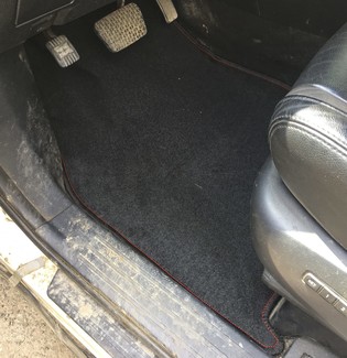 Водительские eva коврики соты Mazda CX9 I 2007 - 2015 в Саранске Водительские eva коврики соты Mazda CX9 I 2007 - 2015 в Саранске