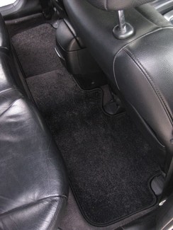 EVA коврики на Honda Accord VII 2002 - 2008 в Саранске