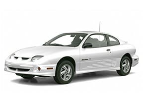 Ворсовые коврики на Pontiac Sunfire 1994 - 2005 в Саранске