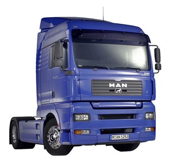 Коврики на MAN TGA широкая кабина 2000 - 2020 в Саранске